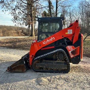 รถตักล้อยาง Kubota รุ่น Euro 5 EPA แบบตีนตะขาบ พร้อมรถตักหลังขุดดินแบบตีนตะขาบ และรถตักหน้า  มีจำหน่าย - Product Image 6