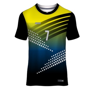 Camiseta de Jersey de Color Sólido Minimalista para Hombre, Cuello Redondo Básico, Manga Corta, Camiseta Blanca al por Mayor para Impresión y Bordado - Product Image 1