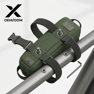 X 2L Waterproof Bicycle Top Tube Bag Phone Holder | OEM/ODM Custom Logo Aerodynamic Gravel Road Bike - Product Image 2