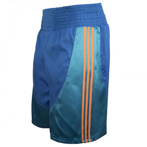 Shorts de boxe personnalisés de haute qualité avec logo imprimé, taille personnalisable, vêtements de sport MMA, arts martiaux, shorts thaïlandais OEM - Product Image 1