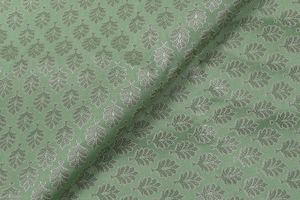 Tela de Brocado Floral Moderna, Textil Suave y Liso para Vestidos de Moda, Trajes de Boda y Decoración del Hogar - Product Image 4