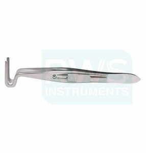 Pinzas y Fórceps para Párpados RWS Instruments - Juego de Instrumentos de Acero Inoxidable con Punta Puntiaguda, Manual, Certificado ISO13485 - Product Image 2
