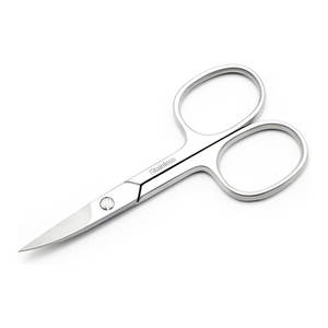 Tijera para cutículas de forma curva de alta calidad, concepto de belleza, tijeras de cerámica para uñas internacionales, herramientas para uñas más nuevas sostenibles - Product Image 1