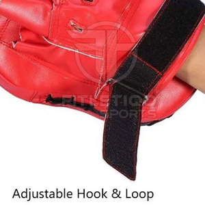 Wholesale Boxing <b>Focus</b> <b>Pads</b>-Breathable Lightweight Windproof Hook & Loop Closure Customizable Adult Use Best Quality Low Price - Product Image 6