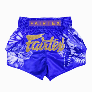 Pantalones Cortos de Boxeo Fairtex Mauy Thai, Diseño Nuevo, Más Vendidos, Precio al por Mayor RTS, Personalizados, 100% Poliéster, para Gimnasio - Product Image 6
