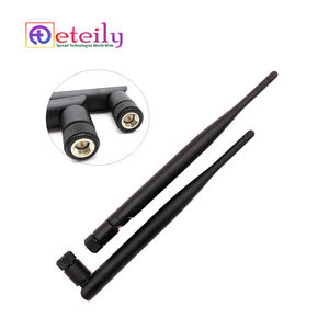 Antena de Goma ETEILY ET-WC5R-SMMO 3G 5dBi con Conector Macho IP65, Rango de Frecuencia 824-1990 MHz - Product Image 1