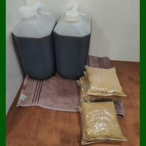 Huile de croissance capillaire biologique à marque privée, Huile d'Amla, Ensemble booster Amla, Huile de romarin anti-pelliculaire à la menthe et à la biotine, Soins capillaires à la menthe - Product Image 3