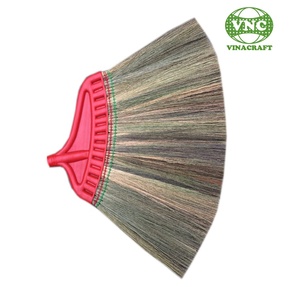 Escoba de Hierba Vietnamita Ecológica y de Alta Calidad, Escoba de Paja Natural, Personalizable en Tamaño y Color por VINACRAFT - Product Image 5