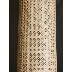 Eco-friendly <b>Cane</b> <b>Webbing</b> Mesh Roll Natural Synthetic Rattan Decorative for Cabinet Wardrobe Furniture Accessories Mail Packed - Product Image 3