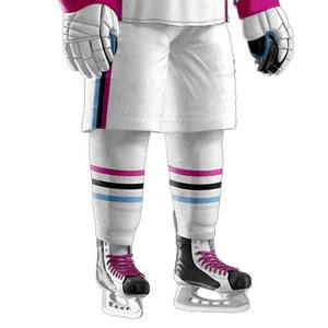 Uniforme de hockey sur glace très vendu, 100% polyester, logo personnalisé, design populaire, vêtements de sport fabriqués au Pakistan pour les équipes - Product Image 6