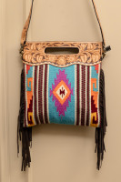 Nouveau sac à bandoulière personnalisé en cuir véritable avec sangle usinée à la main et sac à main à poignée usinée à la main pour femmes