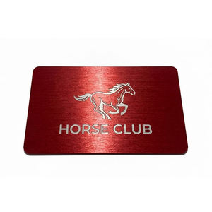 Tarjetas de Visita Personalizadas al por Mayor, Grabadas con Láser, Plateadas, de Zinc Anodizado, con Impresión en Serigrafía y Acabado Plateado - Product Image 5