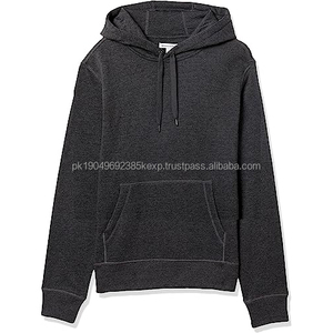 เสื้อสเวตเชิ้ตโออีเอ็มทรงโอเวอร์ไซส์ 400 แกรม ผ้าฝ้าย 100% สำหรับผู้ชาย เสื้อฮู้ดดี้ผ้าฝ้ายหนา 100% พร้อมโลโก้สั่งทำสำหรับฤดูใบไม้ผลิ - Product Image 6