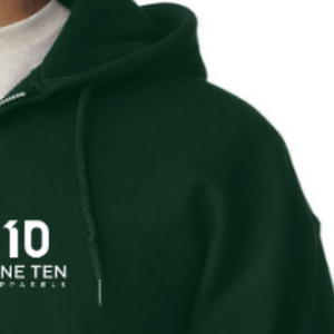 Adult Full <b>Zip</b> <b>Hooded</b> Sweatshirt Forest Green Custom Casual Hoodie Jacket Soft Fleece <b>Zip</b>-Up Hoodie for Men & Women Wholesale - Product Image 6