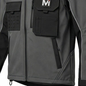 Veste à capuche pour homme, résistante à l'eau, de qualité supérieure, pour l'extérieur et la ville, marque privée OEM, Europe, Amérique. - Product Image 2