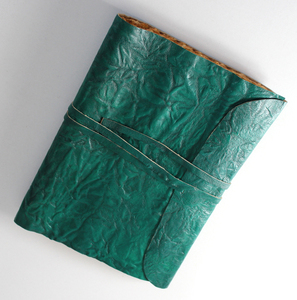 Carnet de notes vintage en cuir véritable, papier vintage, blanc, pour sublimation, idéal pour la création de carnets personnalisés, vente en gros. - Product Image 2