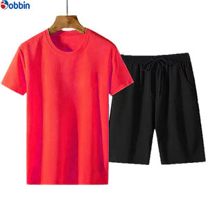 Ensemble Confortable Unisexe : T-shirt Homme Manches Courtes et Jogger Simple – Nouvelle Collection Été Personnalisable et Respirant - Product Image 6