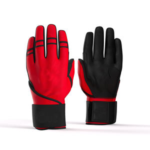 Guantes de Bateo de Cuero Cabretta Suave - Diseño Transpirable de Alto Rendimiento para Ligas de Béisbol Competitivas - Product Image 4