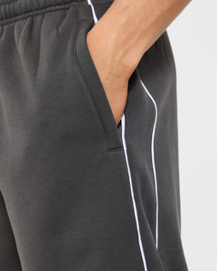 Ensemble de survêtements deux pièces pour hommes, comprenant un sweat à capuche et un pantalon de jogging, de haute qualité, coupe oversize, avec passepoil, pour la gym et les activités sportives - Product Image 6