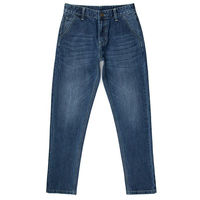 Pantalones Vaqueros para Niños de Algodón Casual, Duraderos y de Alta Calidad, con Patrón 3D, al por Mayor, Servicio OEM, Personalizables