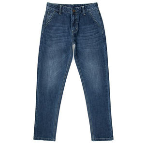 Jeans pour enfants en coton décontracté de haute qualité, durables, avec motif 3D, vente en gros, pantalons en denim premium, service OEM, personnalisable - Product Image 5