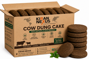 Pastel de Estiércol de Vaca Natural (Pastel de Gobar) |   Combustible Orgánico Ecológico para Cocinar y Uso Religioso - Product Image 2