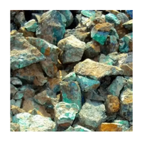 Concentrado de Cobre de Primera Calidad al Mejor Precio, Tipo en Trozos, 20%-25% de Contenido de Cu, Uso Industrial