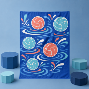 Manta Personalizada con Estampado de Suricata, Lichi, Oboe, Waterpolo, Narval, Burrito, Sublimación, Franela, Felpa, Poliéster - Product Image 3
