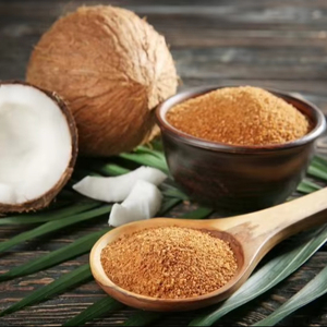 Sucre de fleur de coco naturel très vendu pour café et thé, poudre fine/granulés grossiers, 100% naturel, fabricant vietnamien - Product Image 1