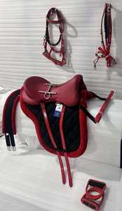 Sillín de Endurance BLUHORSE Horse Snap, Conjunto Completo, Hecho a Mano, Cuero Sintético, Modelo de Fibra Duradera para Equitación Inglesa - Product Image 6