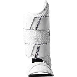Protector de Pierna de Béisbol Ligero de Malla con Ribete Rosa y Cierre de Gancho y Bucle para Protección de Adultos, Protector de Espinilla de Softbol para Todas las Estaciones - Product Image 3