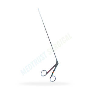 เครื่องมือตัดกระดูกสแตนเลสแบบใช้มือสำหรับศัลยกรรมประสาทและกระดูกสันหลัง คุณภาพเกรด A+ ขนาดสั่งทำได้ ราคาสมเหตุสมผล สำหรับขายส่งระดับมืออาชีพ - Product Image 2