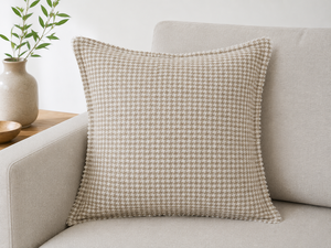 Linen Yarn Dyed Textured Cushion <b>Cover</b> | Premium Decorative Throw Pillow <b>Cover</b> for <b>Sofa</b>, <b>Bed</b> & Home - Product Image 5