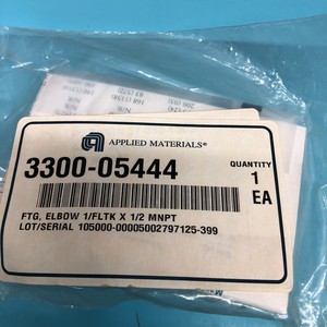 6 AMAT 3300-05444 FTG ELBOW 1/2 FLTK X 1/2 T4 - Équipements et pièces semi-conductrices de renommée mondiale et de confiance - Product Image 5