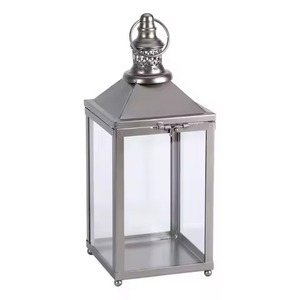 Portavelas Decorativo de Metal Rústico para Decoración de Mesa en Exteriores, para Bodas, Jardines, Patios, Restaurantes, Hoteles - Product Image 2