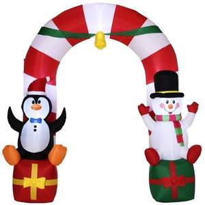 Christmas <b>Inflatable</b> <b>Outdoor</b> <b>Holiday</b> <b>Yard</b> <b>Decorations</b> Festive Christmas <b>Inflatables</b> for Home <b>Decorations</b> - Product Image 1