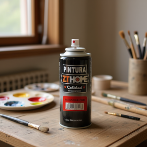 Peinture acrylique saumon 200 ml – Couleur polyvalente pour projets artistiques et d'artisanat - Product Image 2