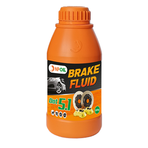 Líquido de frenos NPOIL DOT 5.1, botella de 0.5L (830ml), lubricante vietnamita con aceite base y aditivos premium de alta calidad. - Product Image 3