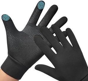 High Performance Running <b>Gloves</b> Anti Slip Grip <b>Gloves</b> for Jogging Breathable Fitness Training Equipment - Product Image 1
