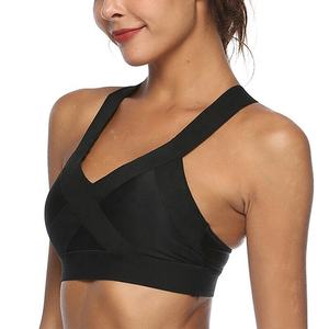 Women's High Support Wireless Compression <b>Bra</b> Plus Size Lightweight Breathable Seamless Sports Fitness Everyday Wear - Product Image 2