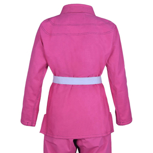 Kimono de Jiu-Jitsu Coloré pour OEM, Uniforme BJJ Brésilien Personnalisé en Polyester/Coton Tissé Nacré Respirant et Durable - Product Image 6
