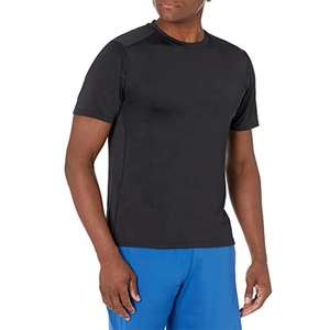 Haute qualité importé fermeture à enfiler nouvelle chemise 95% Polyester 5% élasthanne lavable en Machine spacieux poitrine taille tricoté tissu - Product Image 5