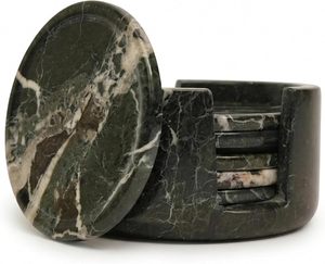 Luxury <b>coasters</b> handmade <b>coasters</b> premium <b>coaster</b> <b>set</b> round marble <b>coasters</b> table <b>coasters</b> coffee <b>coaster</b> <b>set</b> - Product Image 3