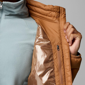 High Quality Design <b>Women's</b> Down <b>Jacket</b> <b>Lightweight</b> Down <b>Puffer</b> Coat Customizable Bubble Padded <b>Jacket</b> For <b>Women</b> Winter Coats - Product Image 4