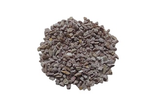 Chips de mármol de trabajo de terrazo rosa de alta calidad, piedra natural agregada, grava, piedra triturada, piedra de madera atractiva lavada con agua - Product Image 5