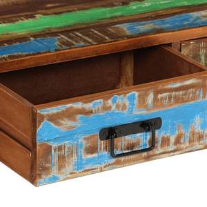 ตู้วางทีวีไม้รีเคลมหลากสีสัน ตู้เก็บของอเนกประสงค์ - Product Image 5