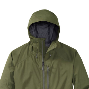 Chaqueta Cortavientos Delgada de Poliéster Unisex, Talla Grande, para Uso en Exteriores/Casual/Urbano, con Cierre, de Secado Rápido y Resistente al Viento - Product Image 2