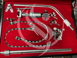 Rétracteur cérébral Yasargil (Leyla) en acier inoxydable, manuel, pour neurochirurgie, avec bras flexibles, ensemble d'instruments certifié CE, kit Pentax Layla - Product Image 5