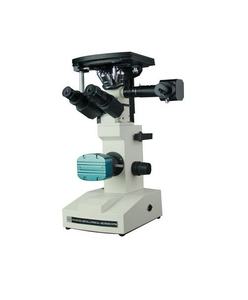 Microscope inversé RMM-1 avancé pour applications métallurgiques avec support complet, transformateur intégré et précision accrue - Product Image 1