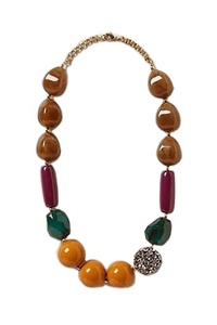 Collar australiano joyería collar de perlas hoja Collar corto mujeres América regalo cadena fiesta productos populares joyero colgante - Product Image 5